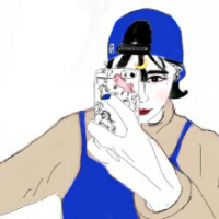 平庸 A person w