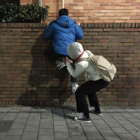 沵的眼，怎會看見涐心