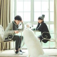 北甍 我很想抱抱你，可是拥