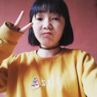 短发女生头像 谎言多了 听真话都开