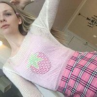 欧美女头 说不出的话叫心事 留