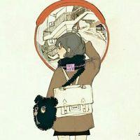 酒阑人散 像只暴躁易怒的猫，蜷