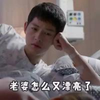 太阳的后裔   宋仲基表情 我曾给过你闭上眼捂住