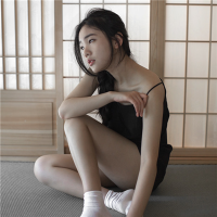 侧颜迷人. 时间刚刚好、我已经把