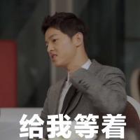 宋老公表情包 喜欢不一定非得在一起