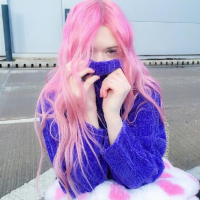 偶尔粉色少女心 开始学会隐藏情绪 隐