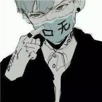 口罩男 其实我早就过惯了流浪