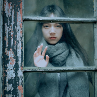意境美死你阿 透支了眼泪，我们便学