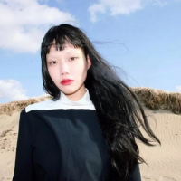 干净女孩。 你可以念旧，但别期盼
