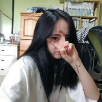 少女的马尾！ 伤心，不是因为爱情结