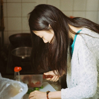 少女的马尾！ 伤心，不是因为爱情结