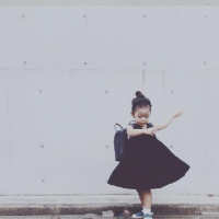 以后有个可爱女儿就像个小小的自己 I don'
