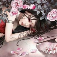 红衣女子 原创 不是我走是你放开手