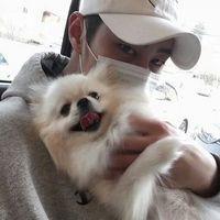 舒眉：戴帽子的男头 你说你很累 但你从没