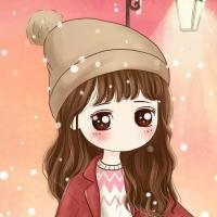北方姑娘 漫画头像 缘分来了就是你，今生