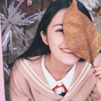 也许有你爱的° 不要垂头丧气，即使你