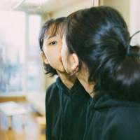 张国荣说 男也好 女也好 我中意就好 我想深拥你陪你走任何
