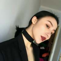 女生头像 心累旳时候，连话都不