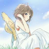 咩 灯火星星，人声杳杳，