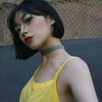 “做一个让别人想到就很美好的女孩子.” 我不知道该说什么，我
