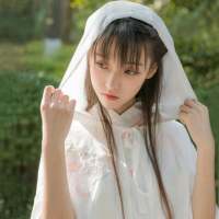 古风女头 只是那时慢慢不得不信