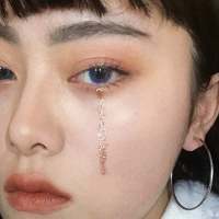 :    “不知这人世间     本就是... 多希望大雨能抹去你来
