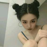 酷酷的女生头像
