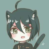 弹丸轮破v3全员猫化头像 ＊我喜歡蘤，但更喜歡