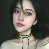 女头 美美哒 我以为我一直笑就不会
