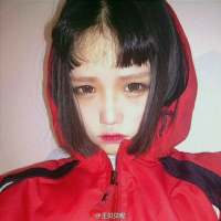 相册女头（超爱）? 是否紧闭上眼，才会无