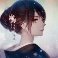 动漫女头. 我相信爱情，但不相信