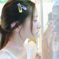 来年今日 大大咧咧的女孩不是没